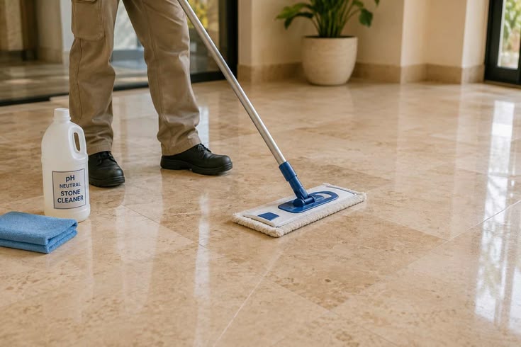 Materials fàcils de netejar en una casa moderna i pràctica